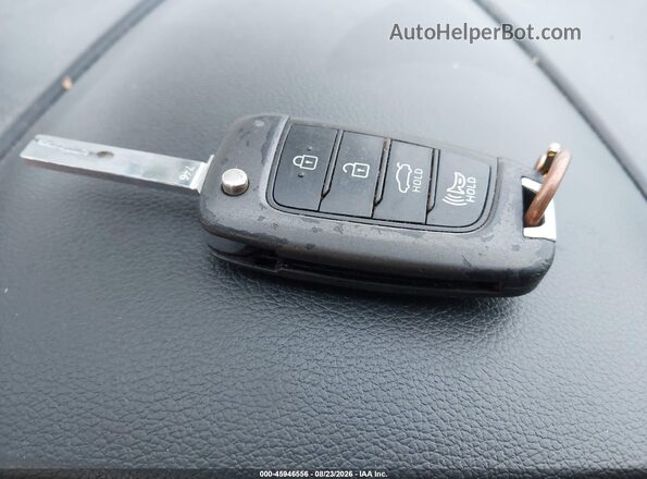 3KPC24A37JE032010 2018 HYUNDAI ACCENT Red Widok deski rozdzielczej