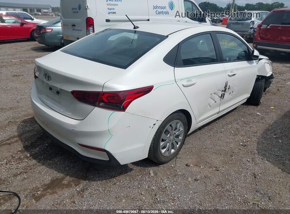 3KPC24A37KE042280 2019 HYUNDAI ACCENT White Հետևի աջ