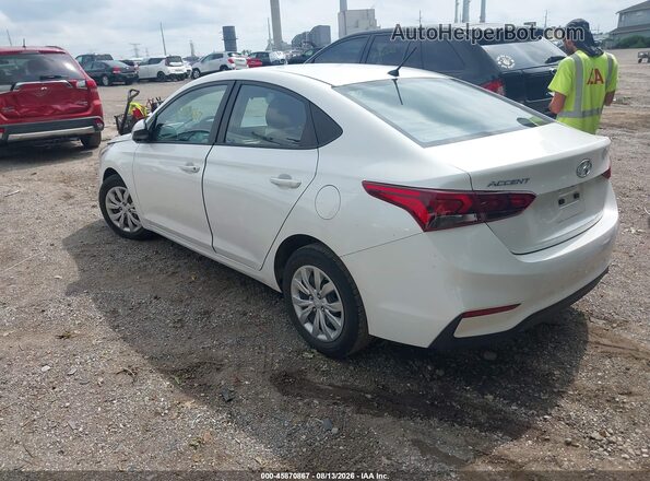 3KPC24A37KE042280 2019 HYUNDAI ACCENT White Հետևի ձախ