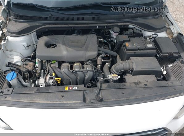 3KPC24A37KE042280 2019 HYUNDAI ACCENT White Հետևի տեսք