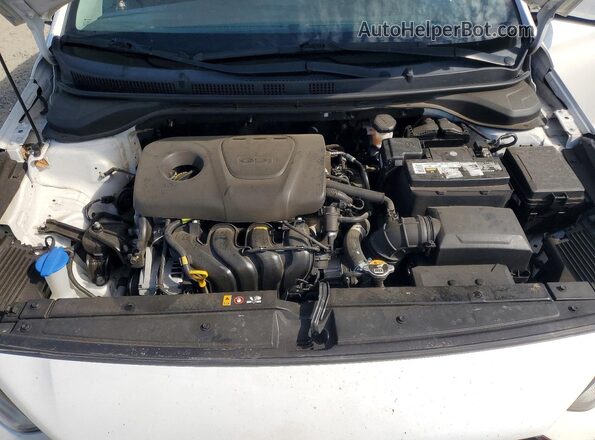 3KPC24A37KE081760 2019 HYUNDAI ACCENT White Vista interior trasera