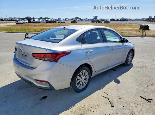 3KPC24A37KE085307 2019 HYUNDAI ACCENT Silver Tył prawy