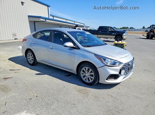 3KPC24A37KE085307 2019 HYUNDAI ACCENT Silver Przód prawy