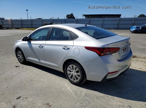 3KPC24A37KE085307 2019 HYUNDAI ACCENT Silver Tył lewy