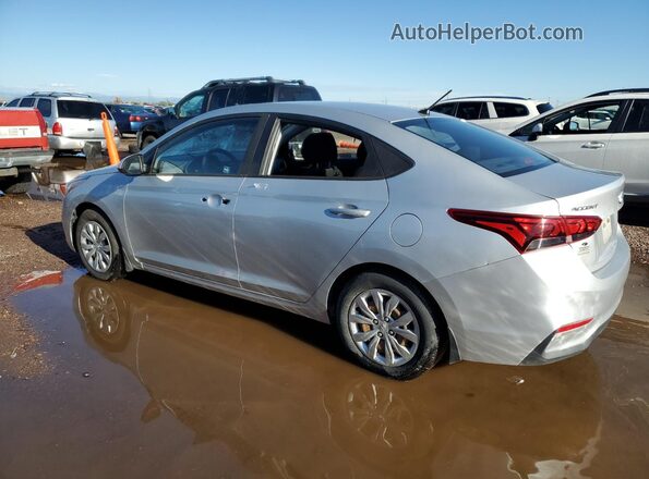 3KPC24A38JE025552 2018 HYUNDAI ACCENT Серебряный Задняя левая четверть