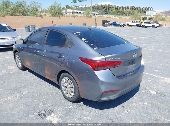 3KPC24A38KE044961 2019 HYUNDAI ACCENT Серый Задняя левая четверть