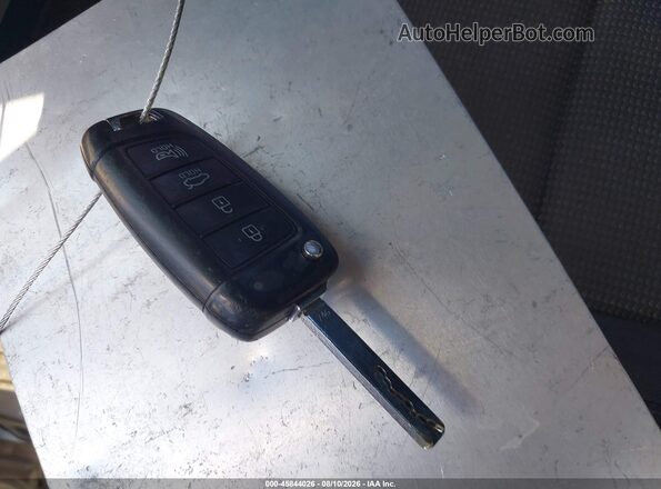 3KPC24A38KE044961 2019 HYUNDAI ACCENT Серый Вид панели приборов