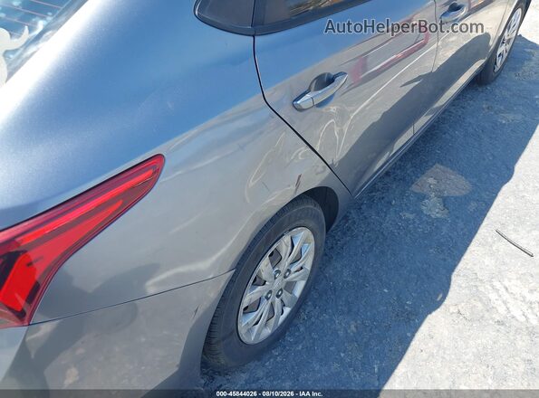 3KPC24A38KE044961 2019 HYUNDAI ACCENT Серый Вид щитка приборов