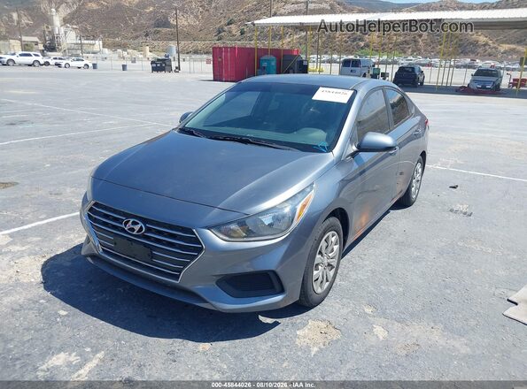 3KPC24A38KE044961 2019 HYUNDAI ACCENT Серый Передняя левая четверть