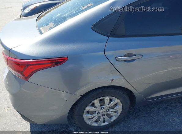 3KPC24A38KE044961 2019 HYUNDAI ACCENT Серый Вид спереди