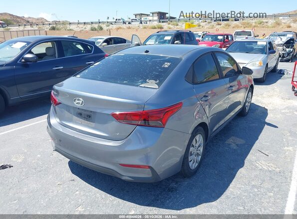 3KPC24A38KE044961 2019 HYUNDAI ACCENT Серый Задняя правая четверть