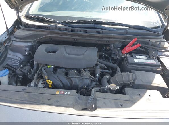 3KPC24A38KE044961 2019 HYUNDAI ACCENT Серый Вид сзади