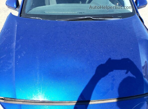 3KPC24A38KE061145 2019 HYUNDAI ACCENT Blue Вид задньої частини салону