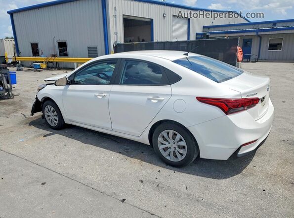 3KPC24A38KE061985 2019 HYUNDAI ACCENT White Tył lewy