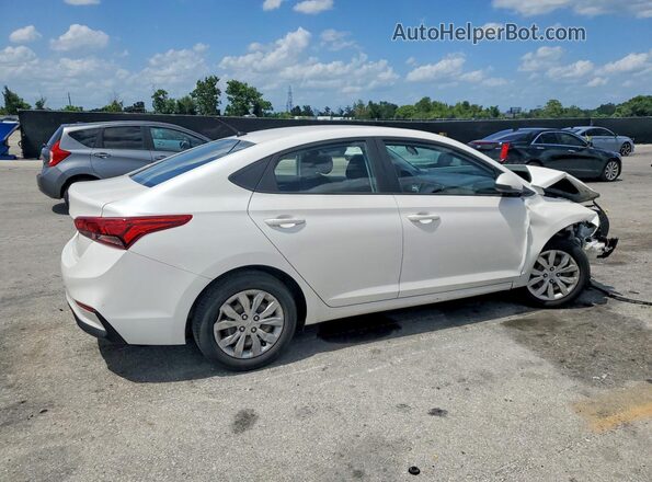 3KPC24A38KE061985 2019 HYUNDAI ACCENT White Tył prawy