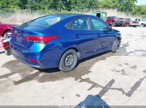 3KPC24A38KE063798 2019 HYUNDAI ACCENT Blue Tył prawy