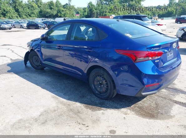 3KPC24A38KE063798 2019 HYUNDAI ACCENT Blue Tył lewy