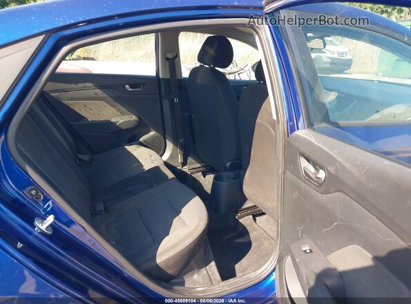 3KPC24A38KE063798 2019 HYUNDAI ACCENT Blue Widok naklejki z numerem VIN