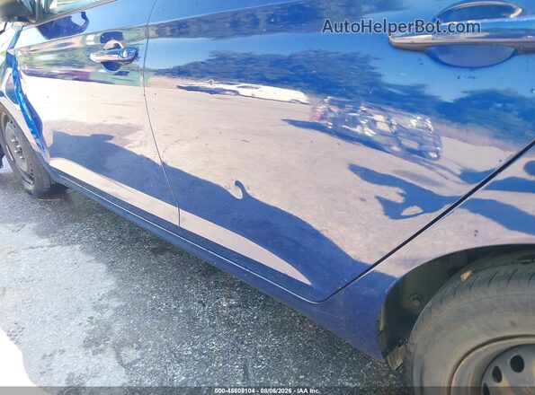 3KPC24A38KE063798 2019 HYUNDAI ACCENT Blue 