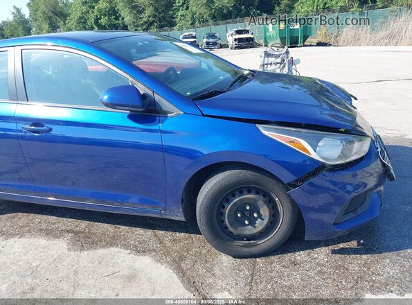 3KPC24A38KE063798 2019 HYUNDAI ACCENT Blue 