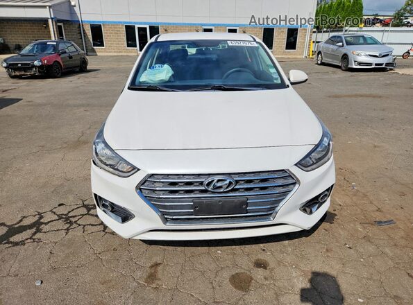 3KPC24A38KE066295 2019 HYUNDAI ACCENT White Вид спереду