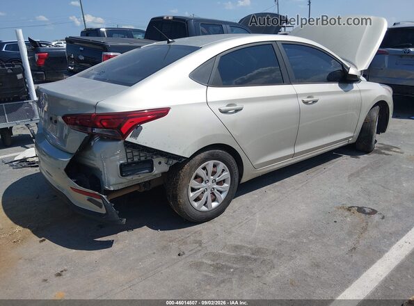 3KPC24A39JE011689 2018 HYUNDAI ACCENT Gold Tył prawy