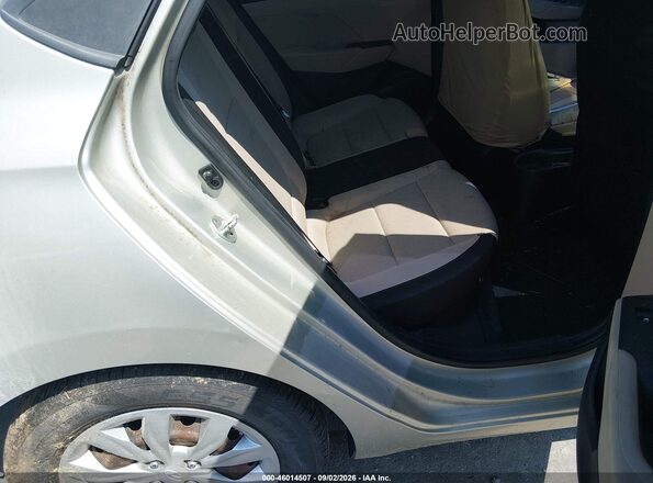 3KPC24A39JE011689 2018 HYUNDAI ACCENT Gold Widok naklejki z numerem VIN