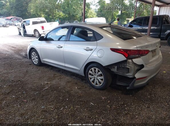 3KPC24A39JE024586 2018 HYUNDAI ACCENT Silver Tył lewy