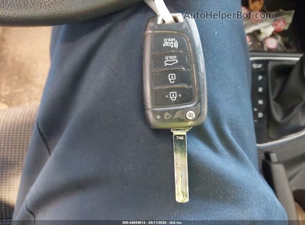 3KPC24A39JE024586 2018 HYUNDAI ACCENT Silver Widok deski rozdzielczej
