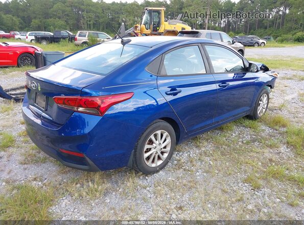 3KPC24A39JE027276 2018 HYUNDAI ACCENT Blue Tył prawy