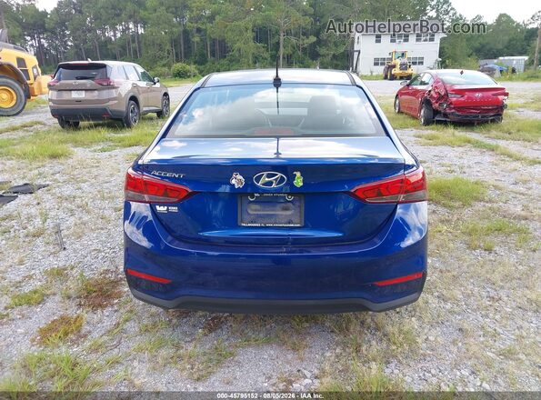 3KPC24A39JE027276 2018 HYUNDAI ACCENT Blue 