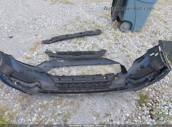 3KPC24A39JE027276 2018 HYUNDAI ACCENT Blue Widok zestawu wskaźników