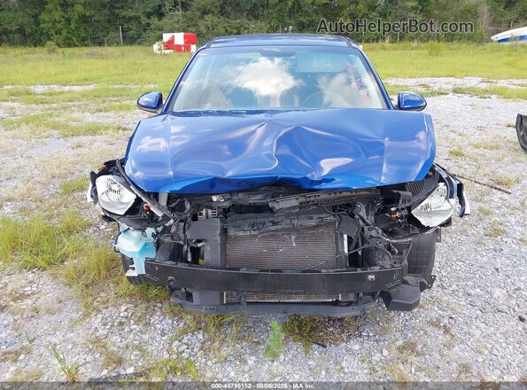 3KPC24A39JE027276 2018 HYUNDAI ACCENT Blue Widok wnętrza z tyłu