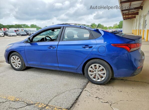 3KPC24A39KE050056 2019 HYUNDAI ACCENT Blue Tył lewy