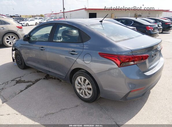 3KPC24A39KE051045 2019 HYUNDAI ACCENT Gray Tył lewy
