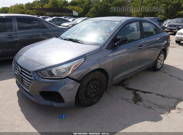 3KPC24A39KE051045 2019 HYUNDAI ACCENT Gray Przód lewy