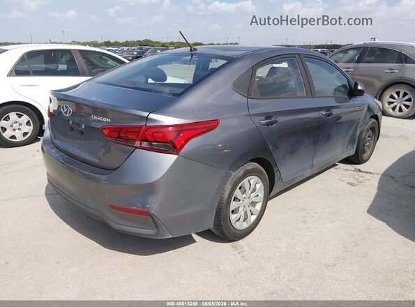 3KPC24A39KE051045 2019 HYUNDAI ACCENT Gray Tył prawy