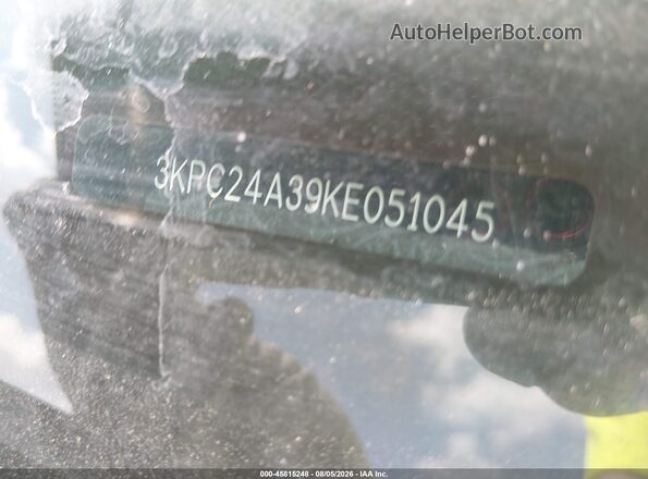 3KPC24A39KE051045 2019 HYUNDAI ACCENT Gray Widok komory silnika