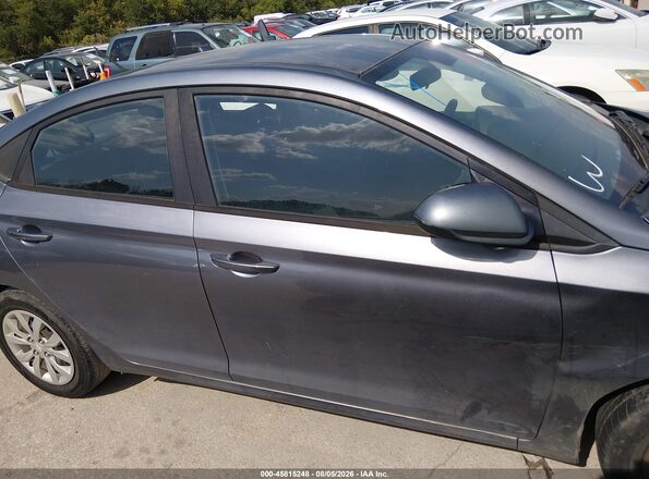 3KPC24A39KE051045 2019 HYUNDAI ACCENT Gray Widok wnętrza 360 stopni