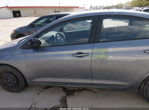 3KPC24A39KE051045 2019 HYUNDAI ACCENT Gray 