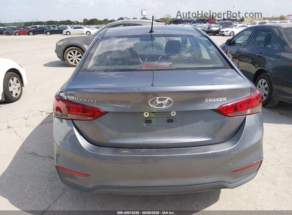 3KPC24A39KE051045 2019 HYUNDAI ACCENT Gray 