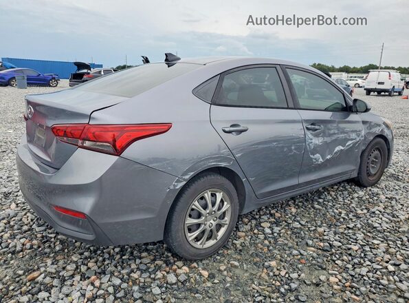 3KPC24A39KE070355 2019 HYUNDAI ACCENT Gray უკანა მარჯვენა