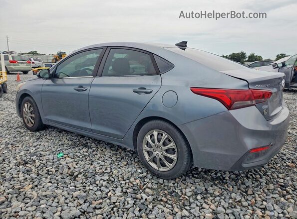 3KPC24A39KE070355 2019 HYUNDAI ACCENT Gray უკანა მარცხენა