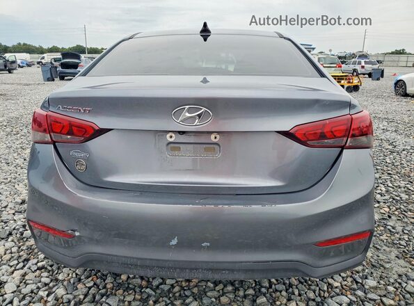 3KPC24A39KE070355 2019 HYUNDAI ACCENT Gray უკანა ხედი