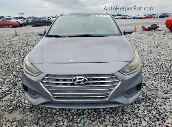 3KPC24A39KE070355 2019 HYUNDAI ACCENT Gray წინა ხედი
