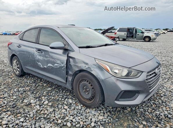 3KPC24A39KE070355 2019 HYUNDAI ACCENT Gray წინა მარჯვენა
