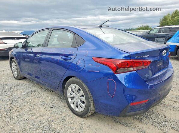 3KPC24A39KE084899 2019 HYUNDAI ACCENT Blue Задня ліва чверть