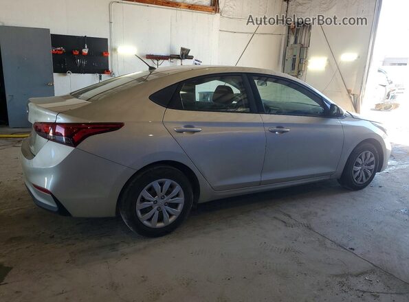 3KPC24A3XKE045772 2019 HYUNDAI ACCENT Silver უკანა მარჯვენა