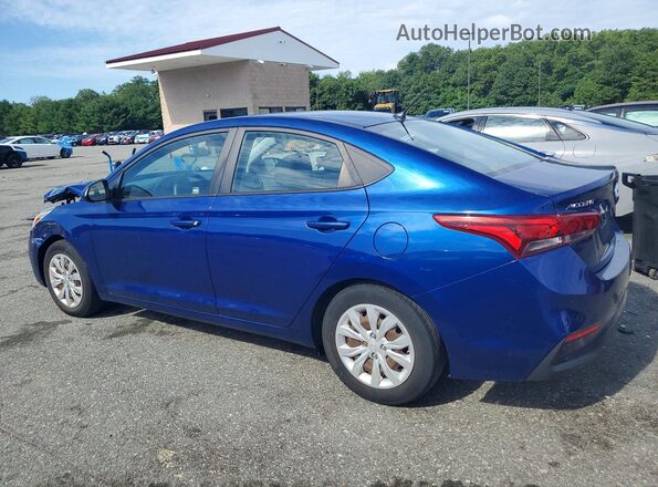 3KPC24A3XKE065276 2019 HYUNDAI ACCENT Blue Հետևի ձախ