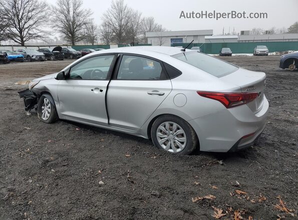 3KPC24A3XKE086354 2019 HYUNDAI ACCENT Silver 